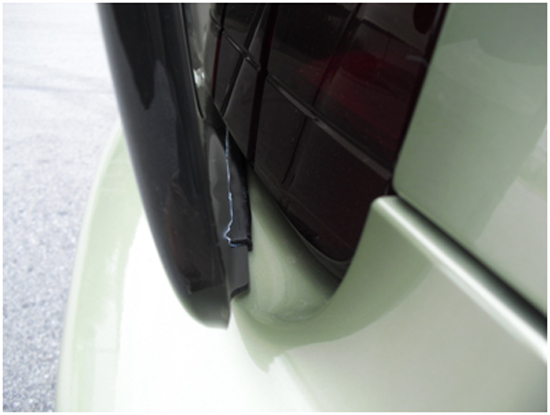 Mustang Smoked Taillight Covers (05-09) 6