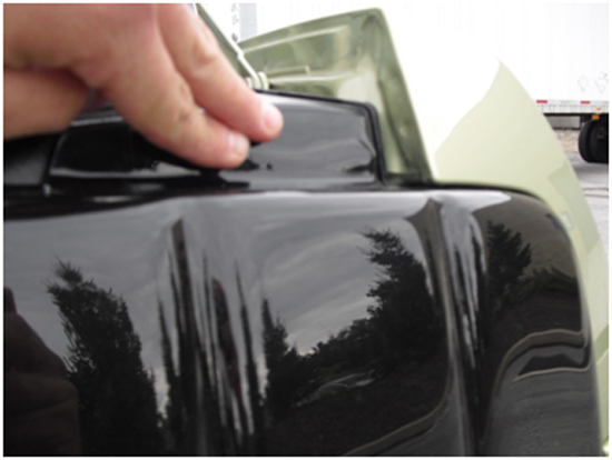 Mustang Smoked Taillight Covers (05-09) 8