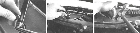 CDC Squirter Nozzle Relocation Kit 0509 1
