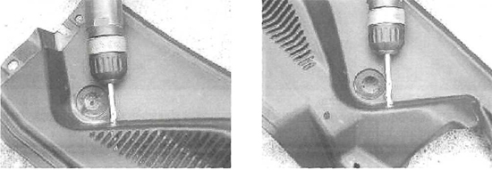 CDC Squirter Nozzle Relocation Kit 0509 3