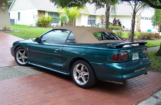 1996 Mustang Parts & Accessories 