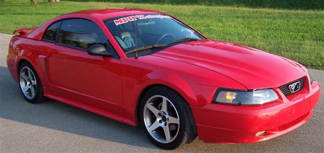 2002 Flame Red Mustang GT Pictures Leslie H Wyatt'02 2002 Red Mustang