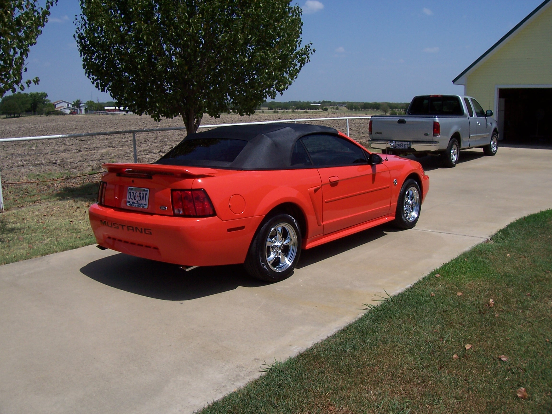 Mustang Gt 2004