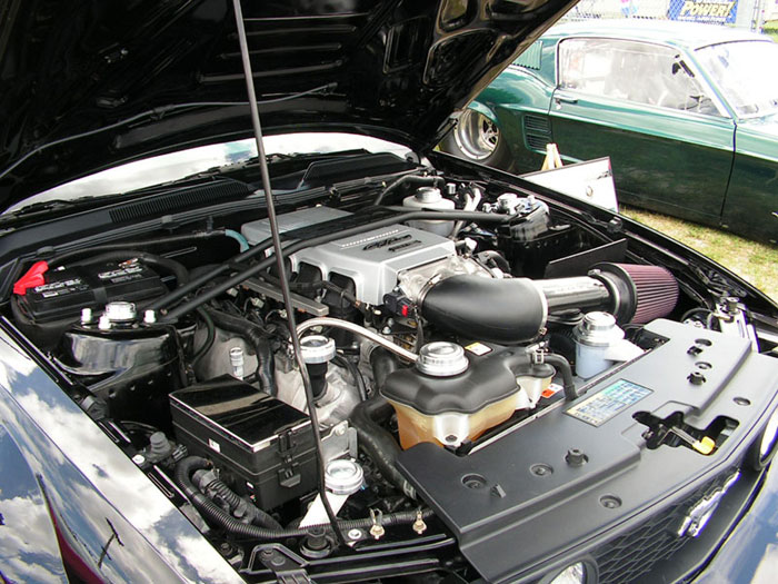 Mustang Gt Motor