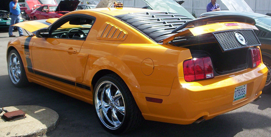 mustang grabber