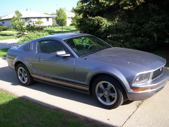 2007 Mustang Parts & Accessories 