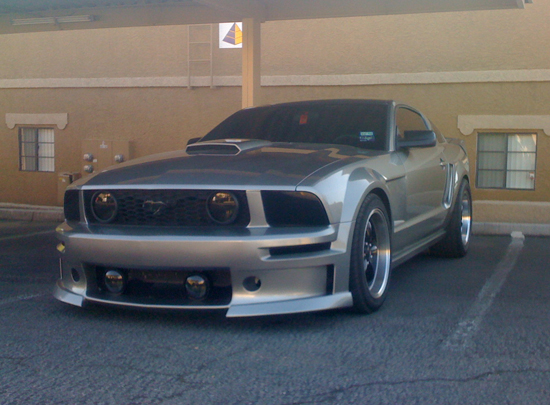 2008 Vapor Metallic Mustang Shelby GT Christophe Mateo'08 vaporstang