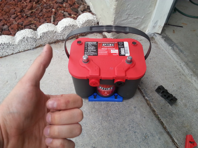 How to Install an Optima Red Top Performance Battery on Your 19792010