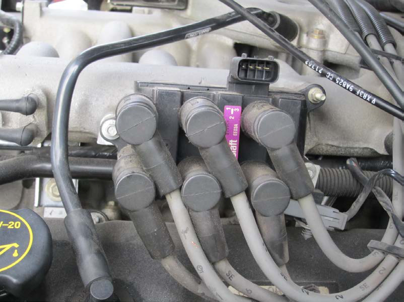 How to Install an MSD Performance Coil Pack in Your 20012004 Mustang V6 AmericanMuscle