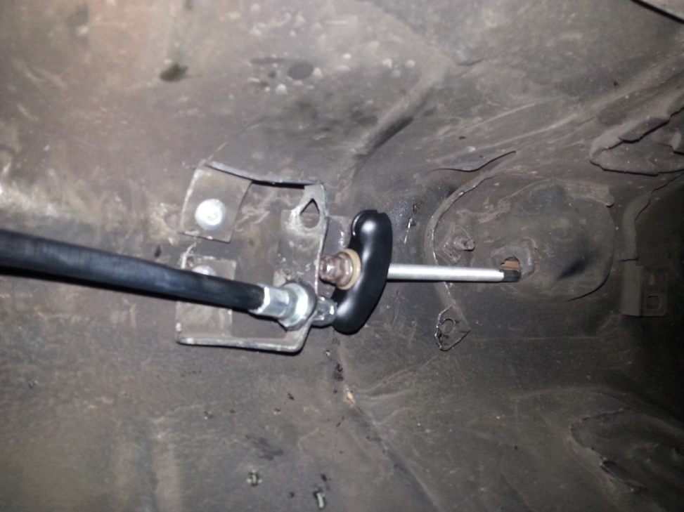 How To Install a Rear Parking Brake Cable for your 1993 Cobra Mustang