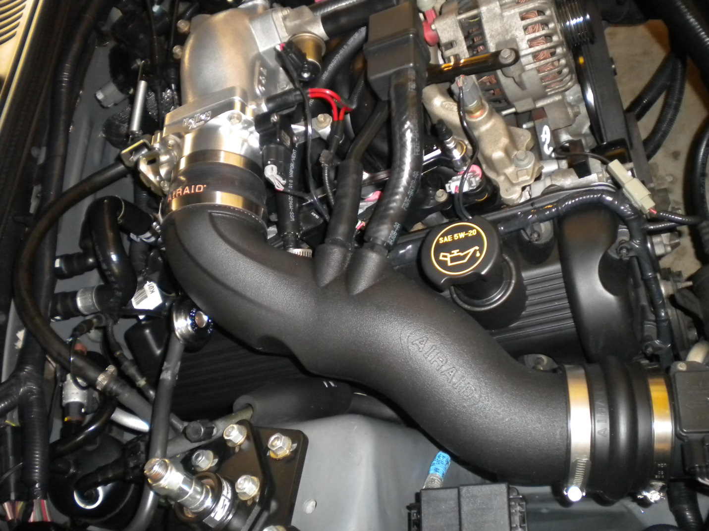 How to Install a Ford Racing Performance Improvement Intake Manifold on