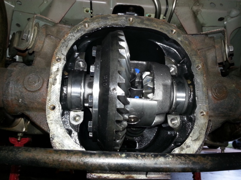 How to Install Ford Racing Traction LOK Limited Slip Differential w