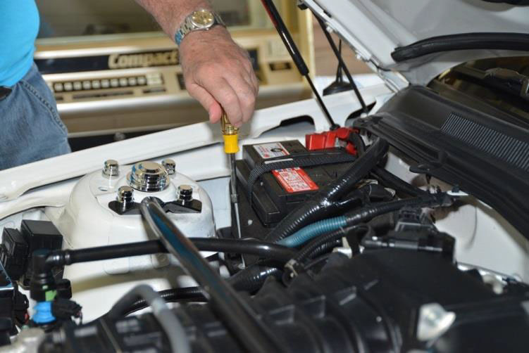 change car battery