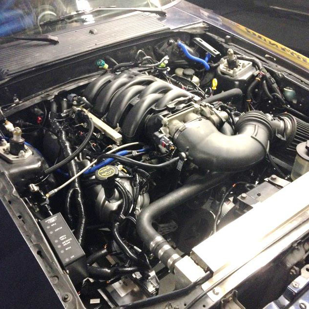 How to install a Ford Racing 4.6L 3V Crate Engine Control Pack on your