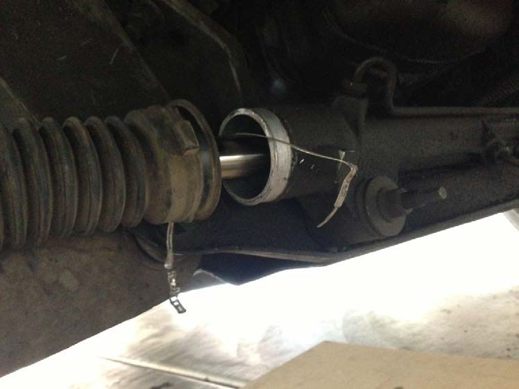 How to Install an Inner Front Tie Rod on your 19942004 Mustang