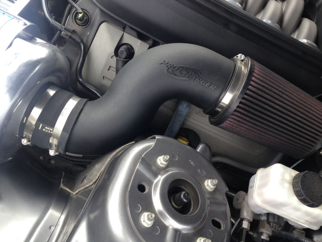How To Install a Procharger Stage II Intercooled Supercharger System