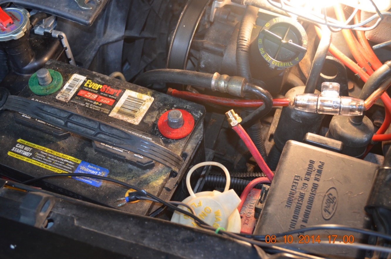 Installing PA Performance Premium Battery Terminal Negative