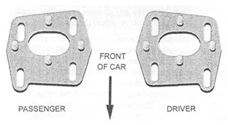 Max Motorsports Mustang Caster Camber Plates 0304 6
