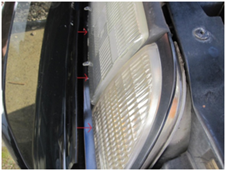 Mustang Headlight Covers 87-93 1