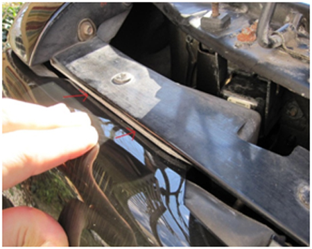 Mustang Headlight Covers 87-93 2