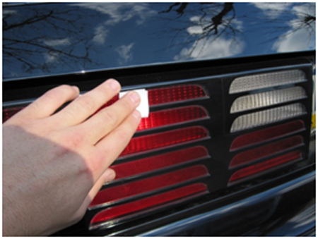 Mustang Headlight Covers 87-93 3
