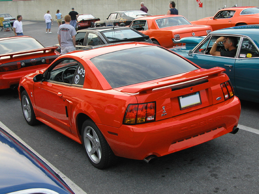 Performance Red 2001 SVT Cobra