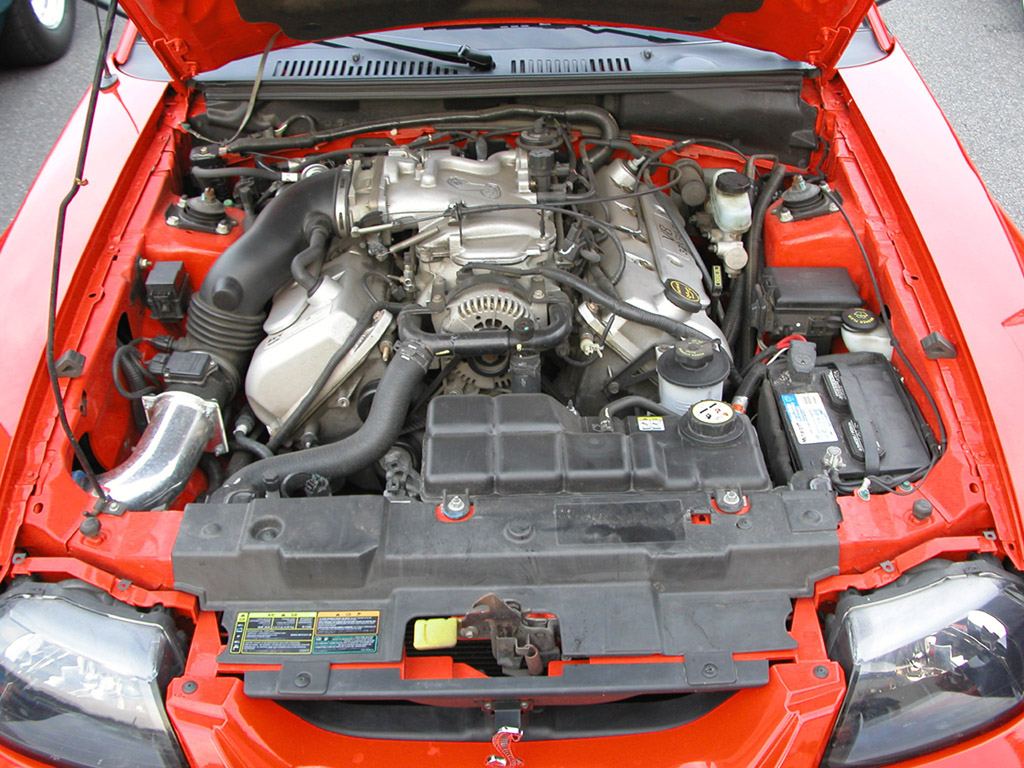 Performance Red 2001 SVT Cobra