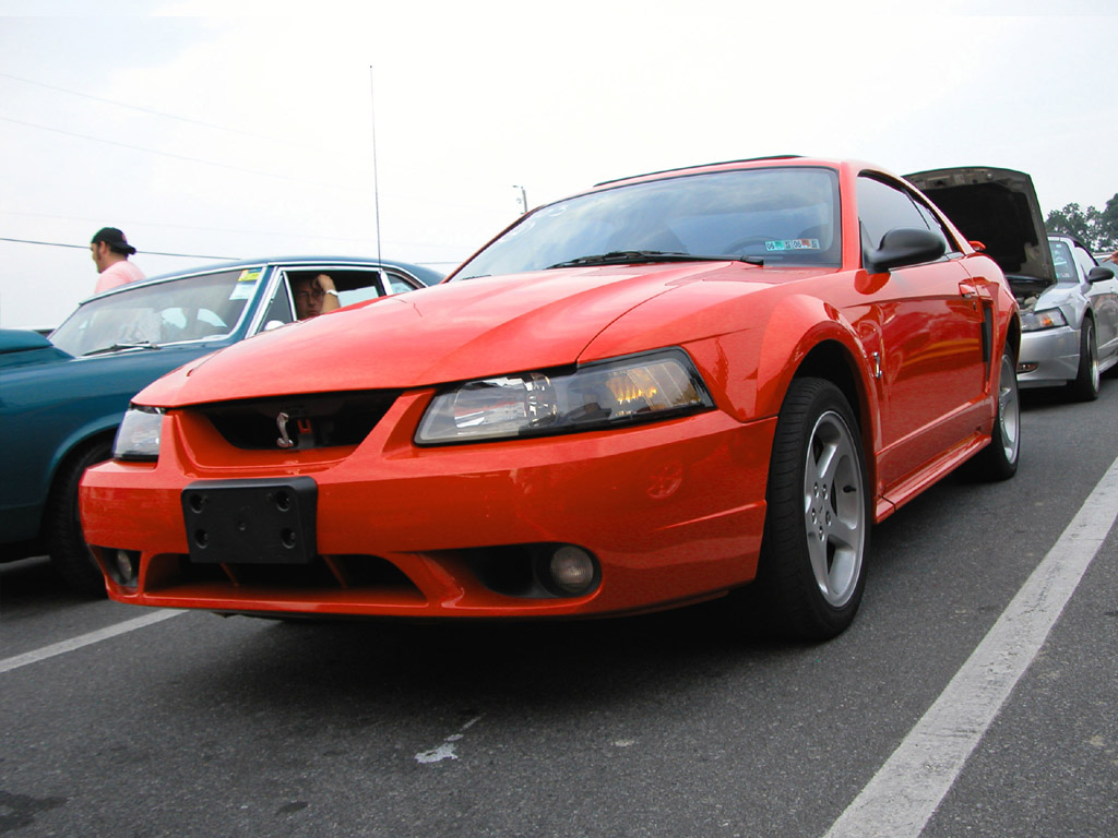 Performance Red 2001 SVT Cobra