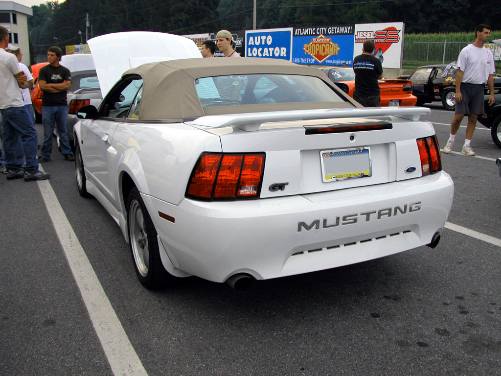 2002 Ford Mustang Convertible