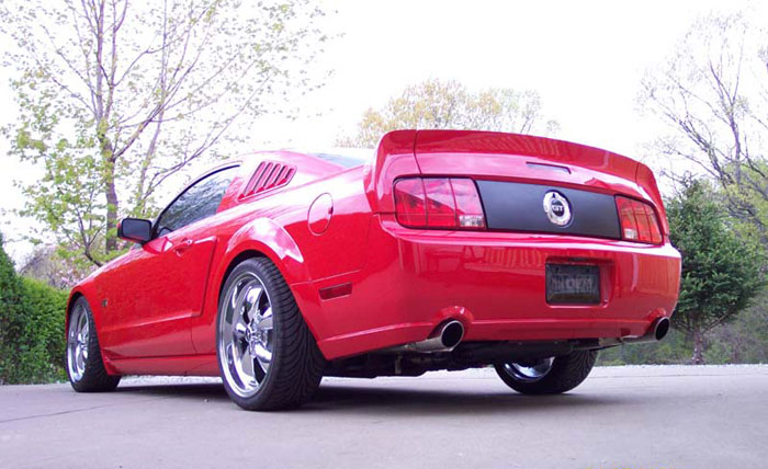 2005 GT 20" Chrome Bullitts