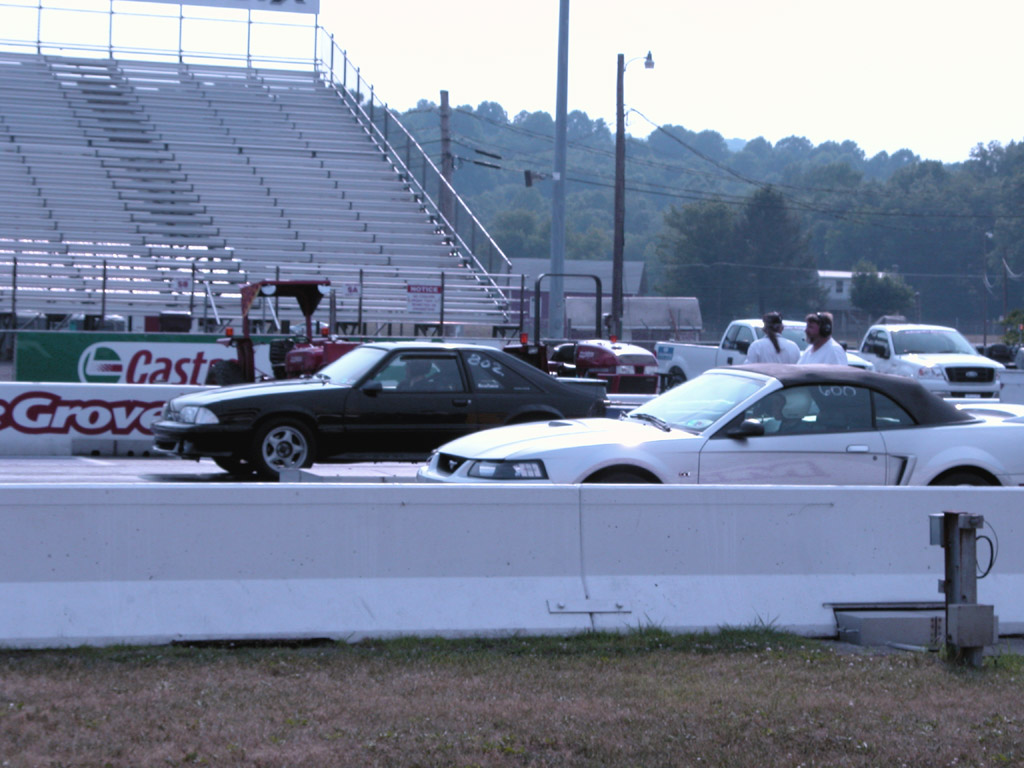 Nick M's Black 1993 Mustang GT