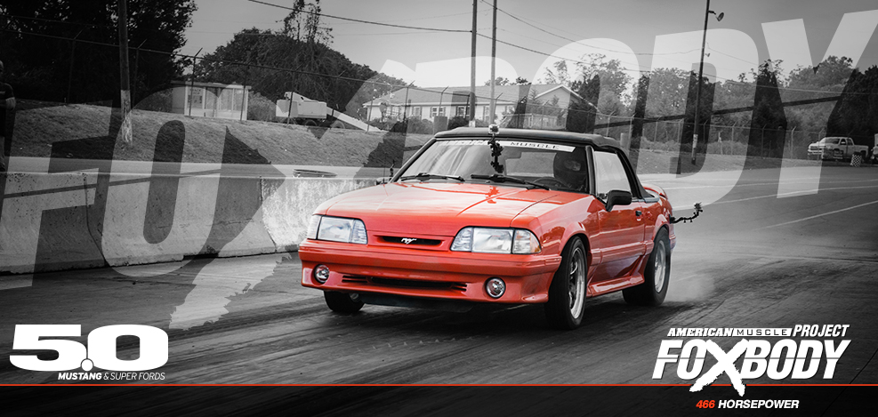 2013 Foxbody Project