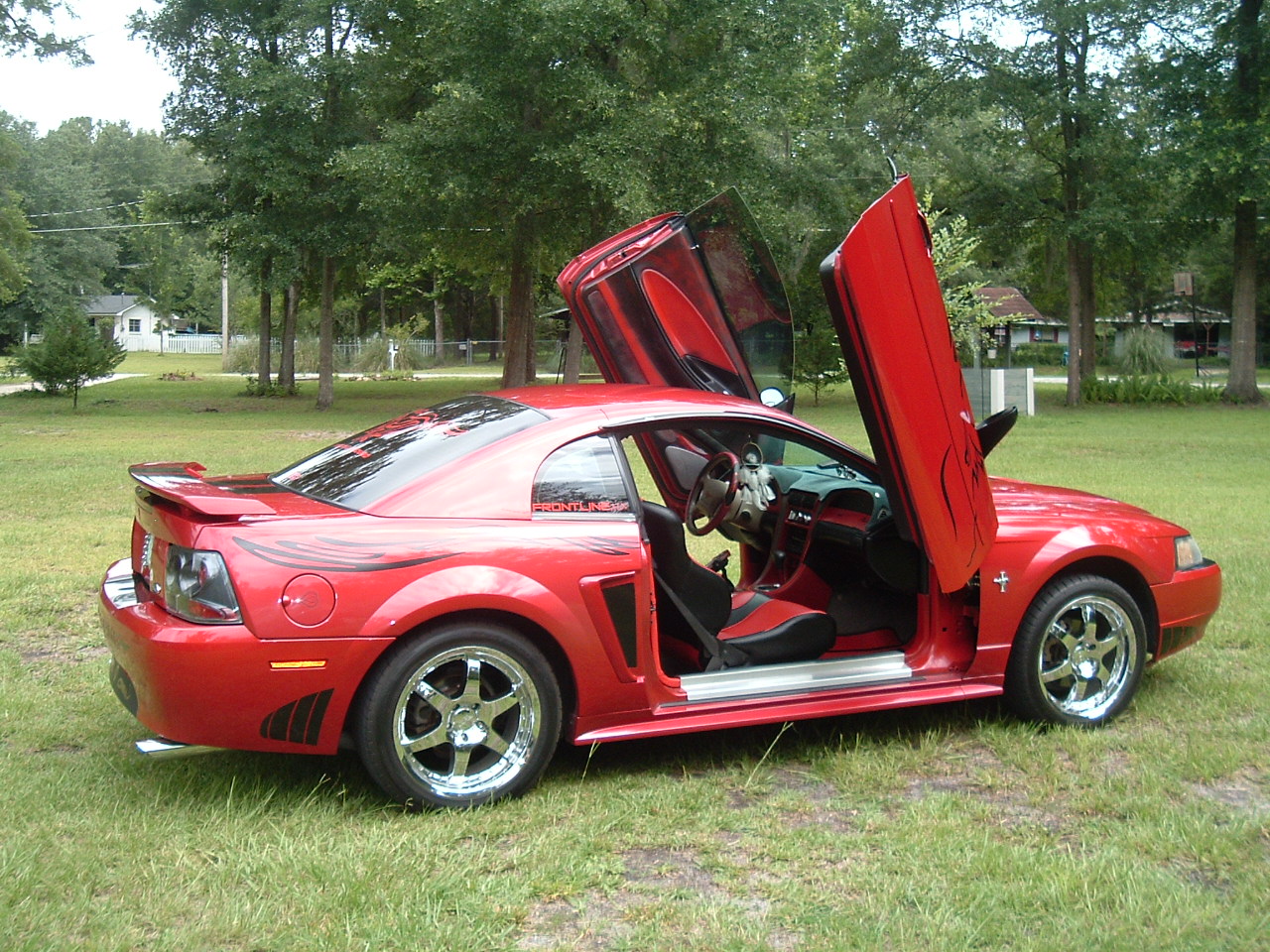 V6 Mustang