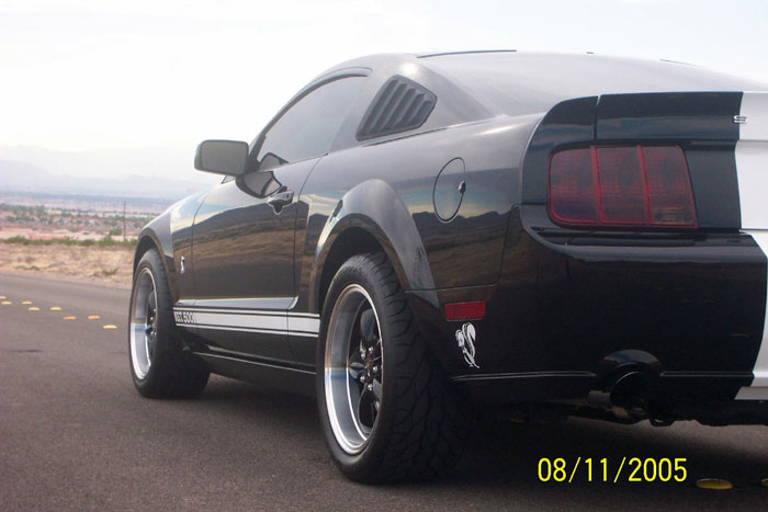 2005 Deep Dish Black Bullitt