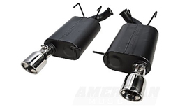 Flowmaster Force II Axle-Back Exhaust (11-12 V6)