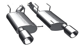 Magnaflow Street Axle-back Exhaust (11-12 V6)