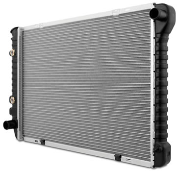 Product image of an OEM foxbody Mustang Radiator