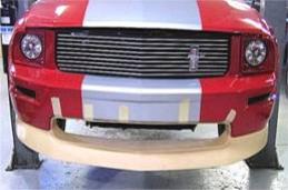 mustang-v6-chin-spoiler-pre-painted-install