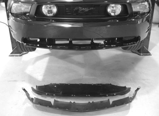 rtr-front-chin-spoiler-with-splitter-install