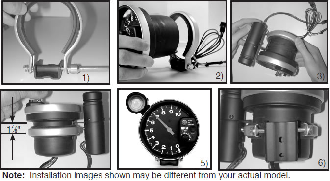 Autometer 5 Inch Tach Wiring Diagram from 1.cdn.lib.americanmuscle.com