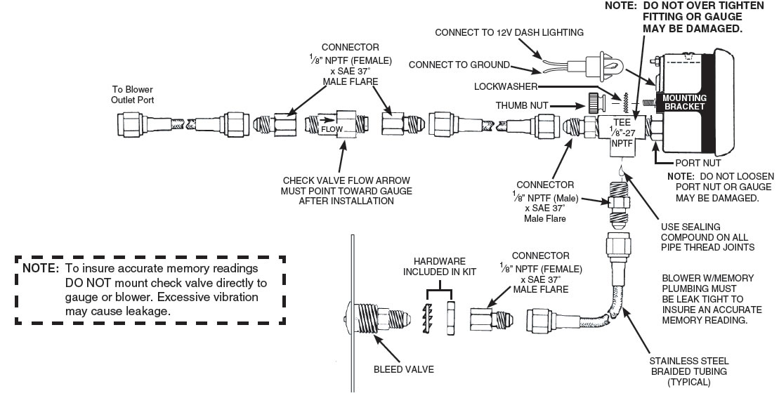 auto-meter-pro-comp-ultra-lite-nitrous-pressure-gauge-mechanical-install