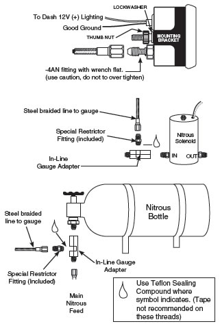 auto-meter-pro-comp-ultra-lite-nitrous-pressure-gauge-mechanical-install