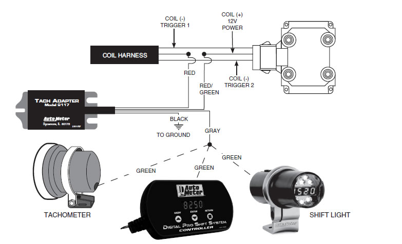 How to Install a Ford Racing Tachometer w/ Shift Light on Your 1979