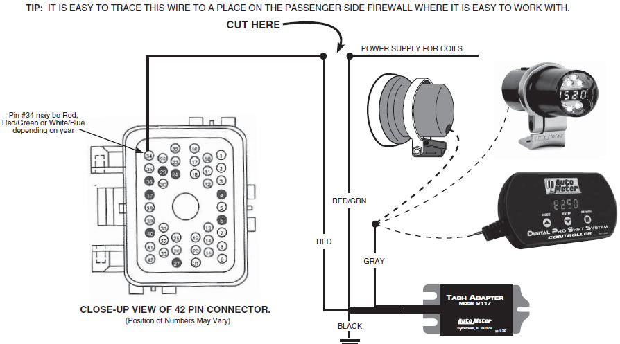 [diagram] Hook Up Autometer Tach Mustang U00ab 10 Best