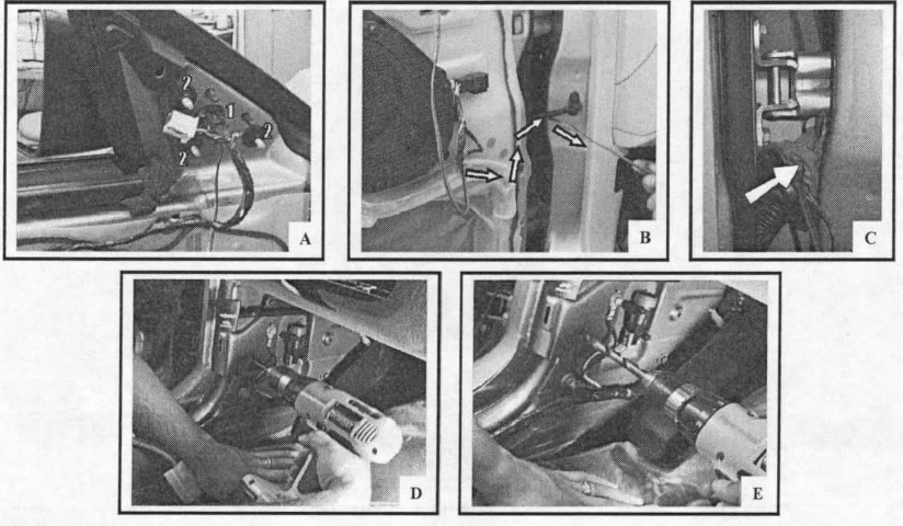Signal mirror