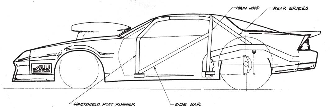 8-point-roll-bar-coupe-hatchback-install
