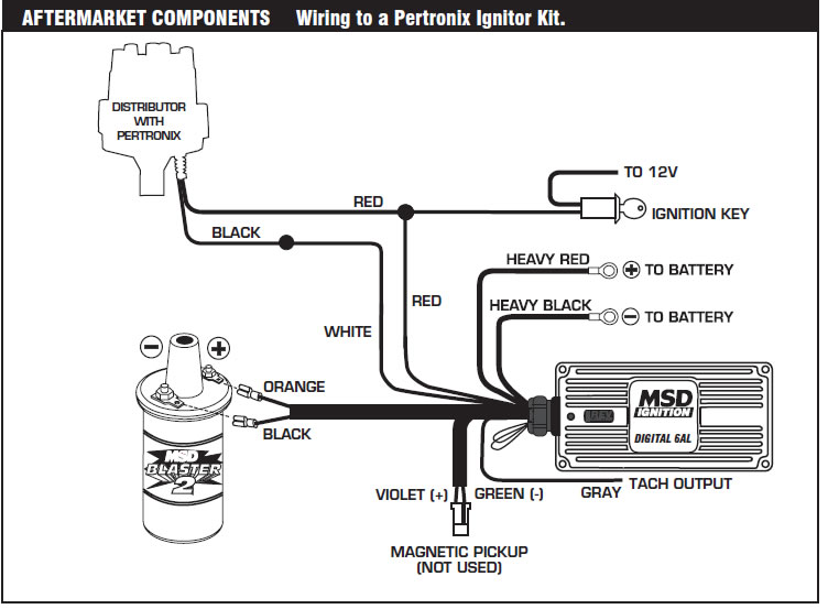 How to install an MSD 6A Digital Ignition Module on your 1979-1995