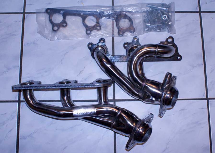 Pypes Polished Shorty Headers (05-10 V6) - 01