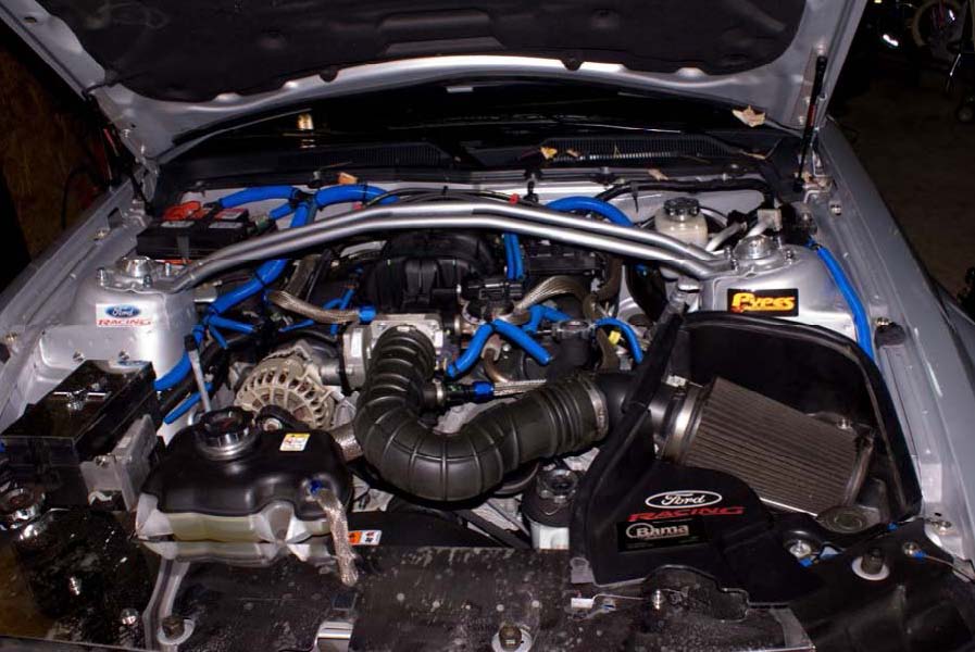 Pypes Polished Shorty Headers (05-10 V6) - 03