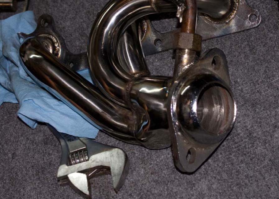Pypes Polished Shorty Headers (05-10 V6) - 13
